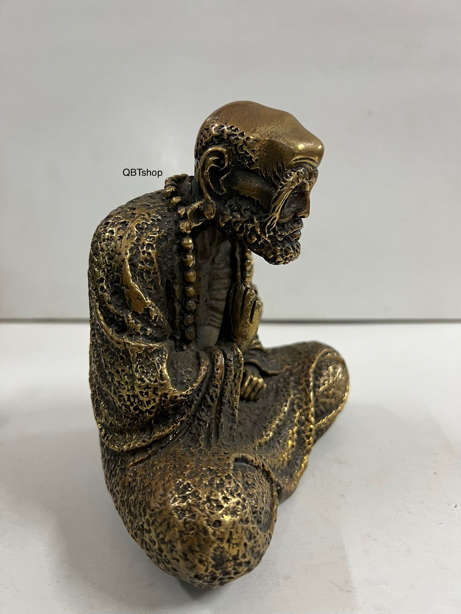 Tượng đạt ma tổ sư bằng đồng