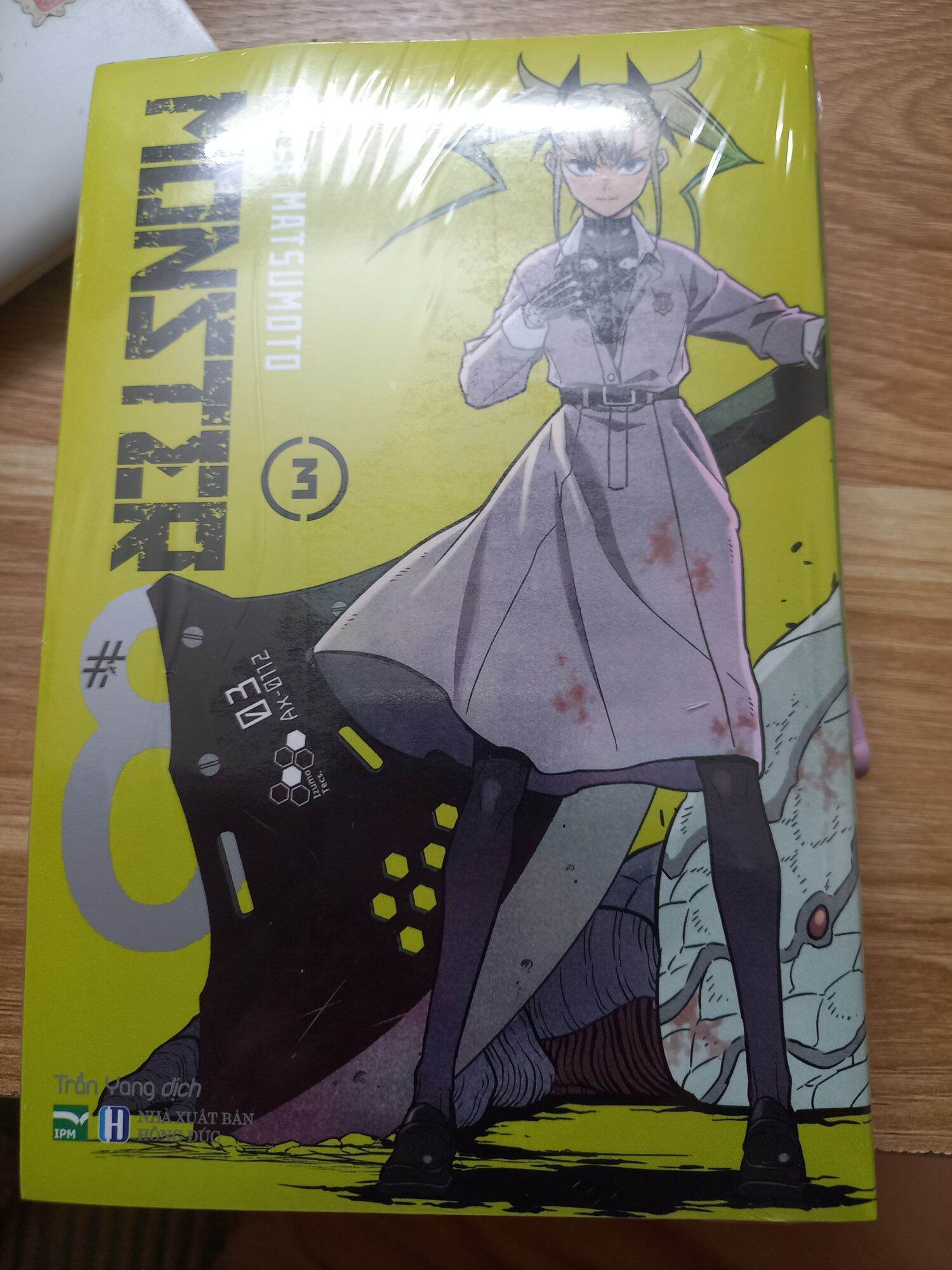 Poster moster 8 vol 3 đặc biệt bright