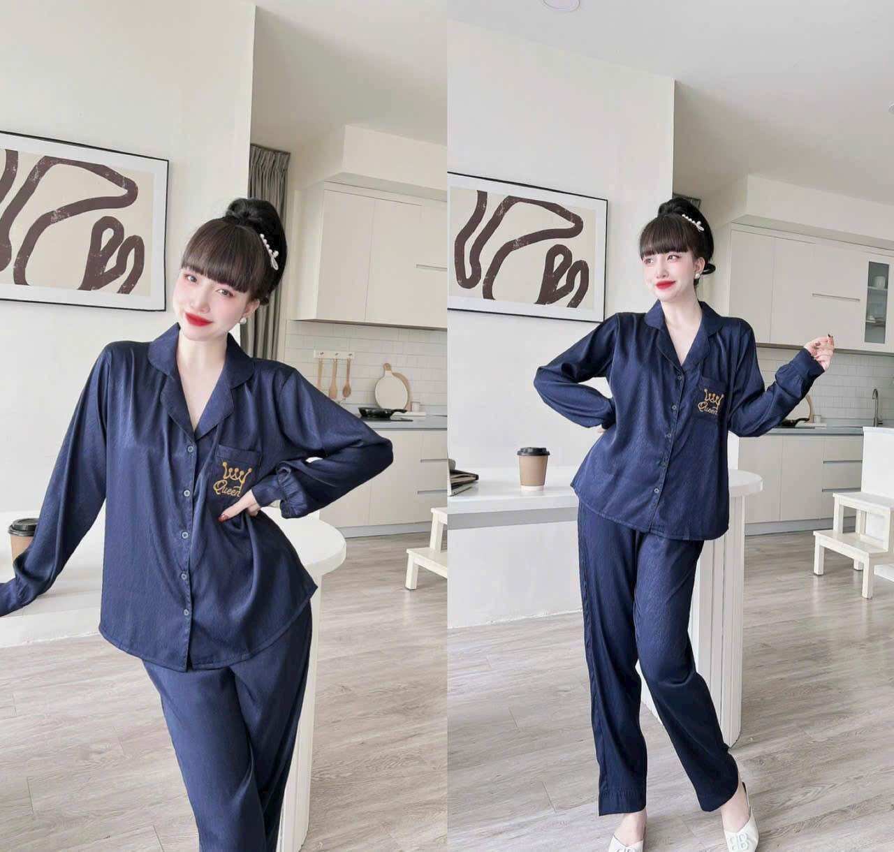 Tay Phồng Đồ bộ cao cấp Bigsize 50-90kg mềm mướt tay dài P