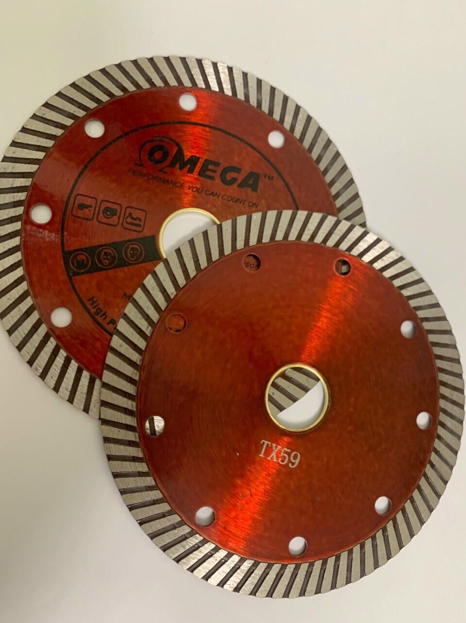 LƯỠI CẮT GẠCH ĐA NĂNG - OMEGA 110(R)-125(R)