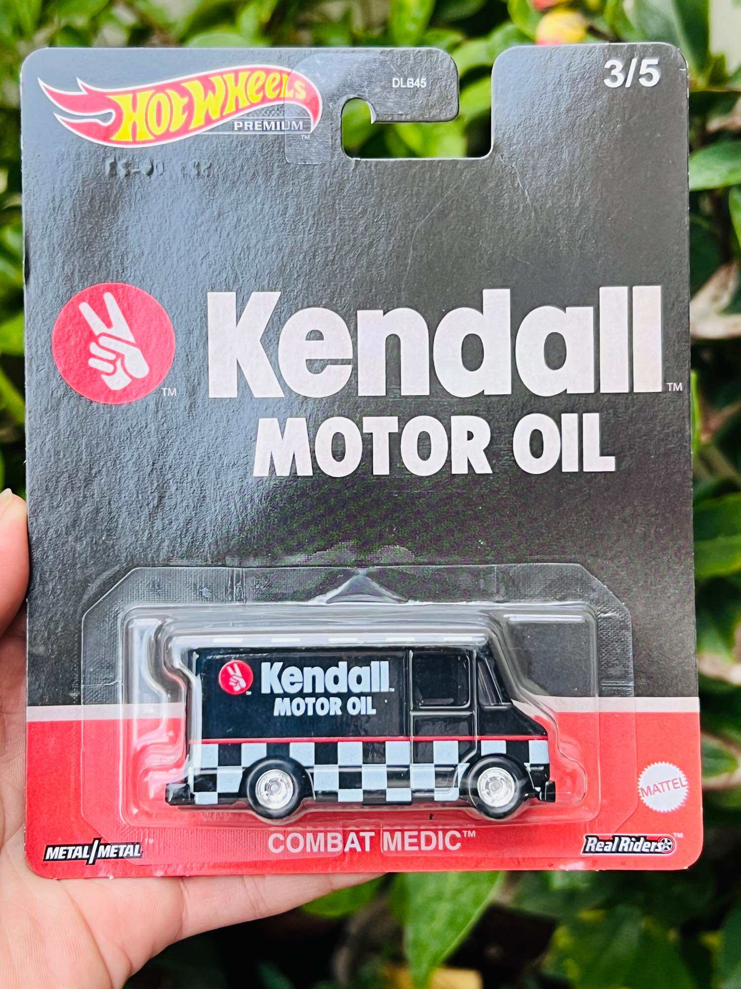 Hobby Store xe mô hình Hot Wheels Premium Vintage Oil ( Castrol T1 - 76 - Motul - Kendall - Lucas )