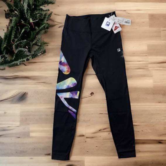 Quần legging fila xuất xịn size S