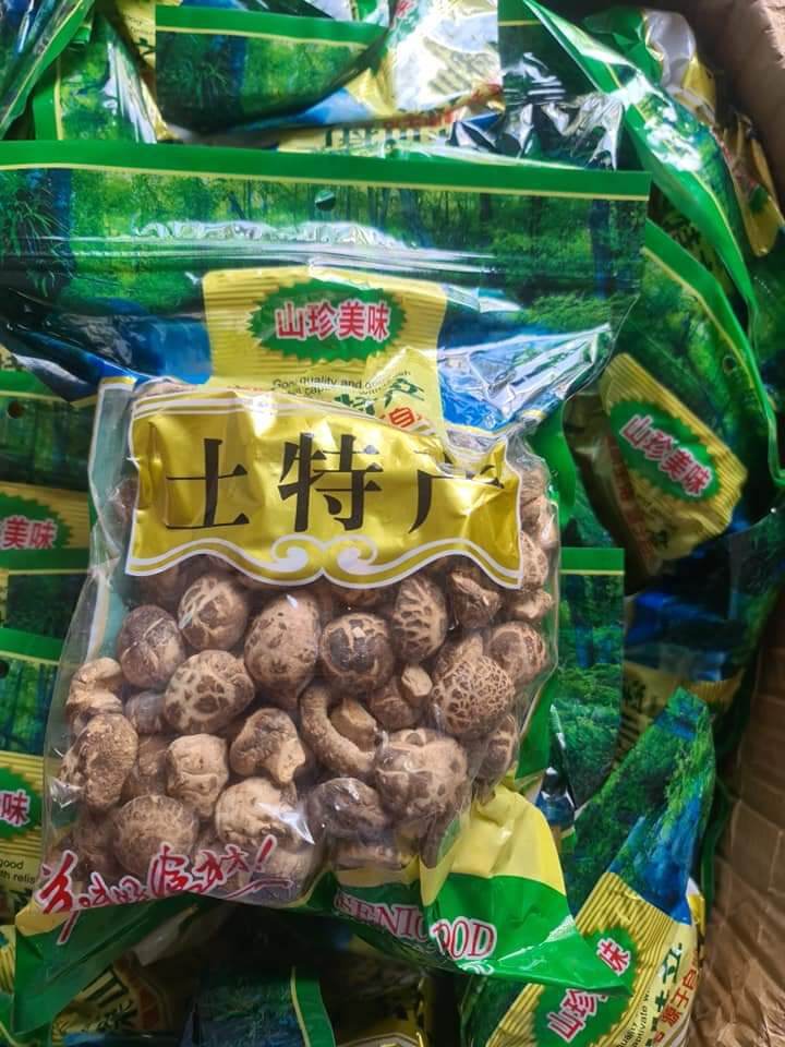Nấm Đông Cô mini (Bịch 500gram)