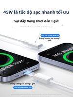 YUSHAN | Dây Sạc Type C Cho Thiết Bị Apple Với Hai Cổng