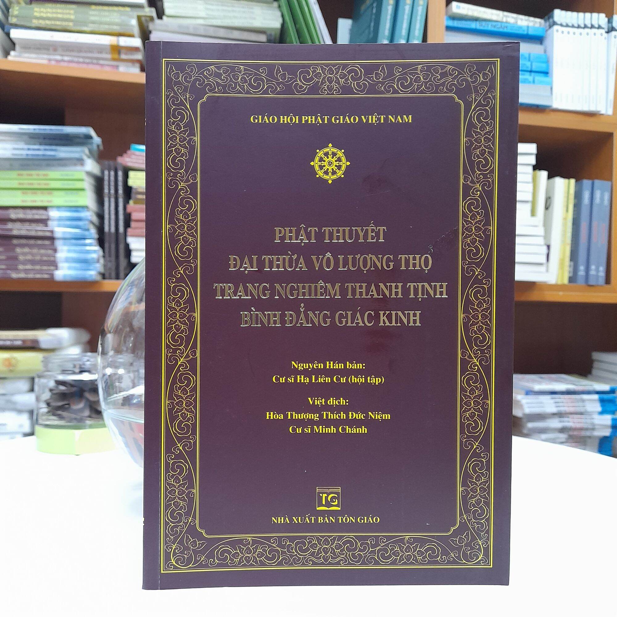 Sách - kinh phật thuyết đại thừa vô lượng thọ