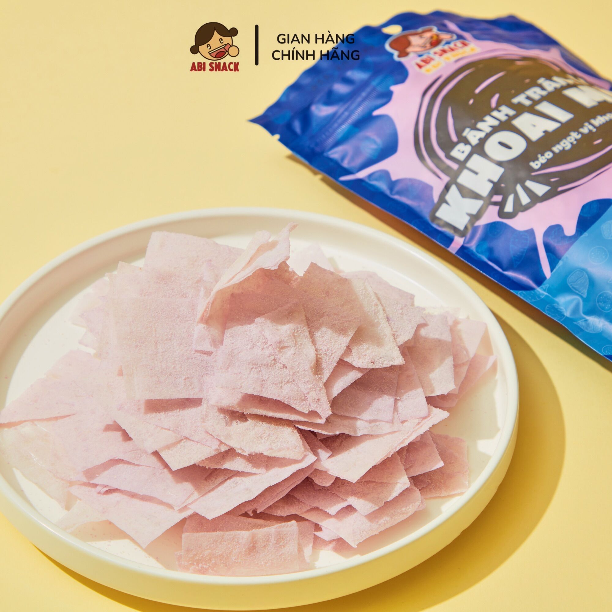 BÁNH TRÁNG KHOAI MÔN ABI
