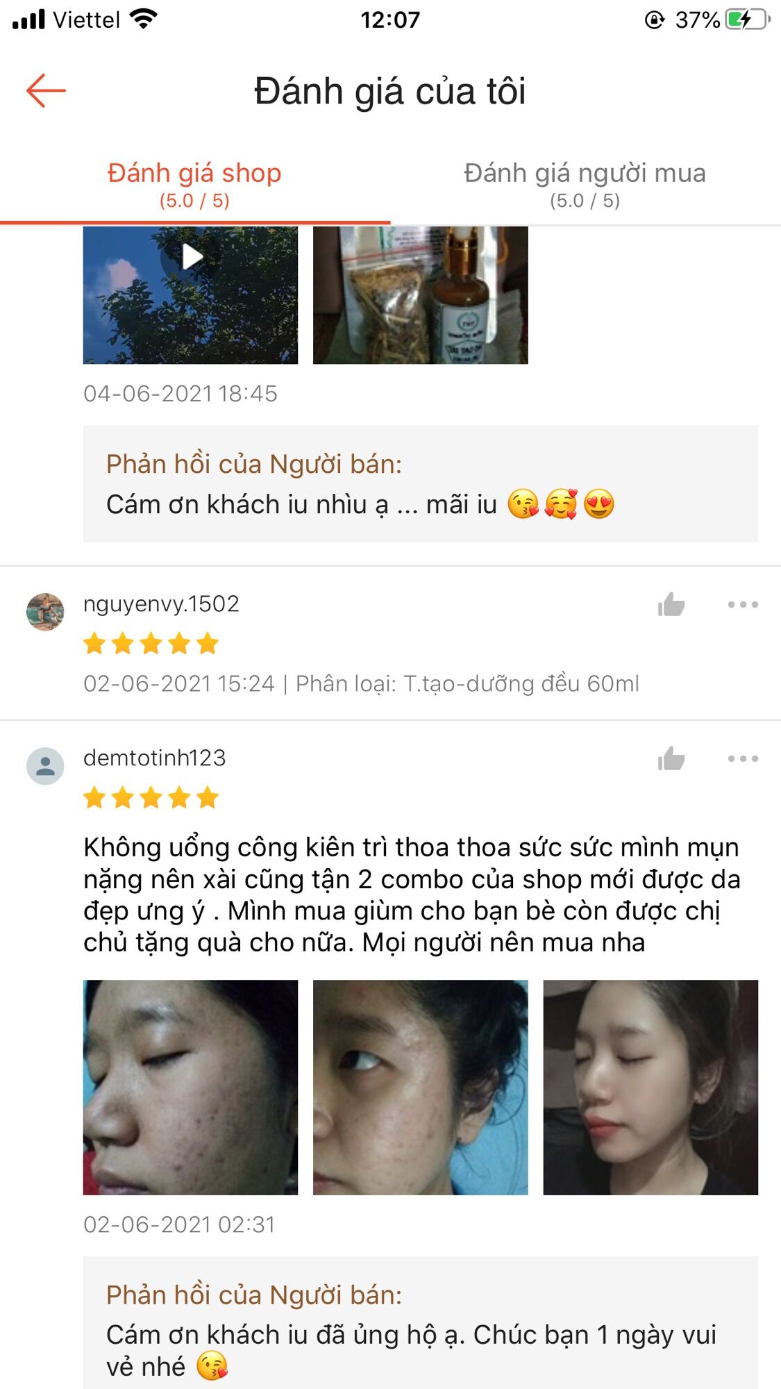 Combo 2 chai thảo mộc tái tạo da THT (105ml/chai)