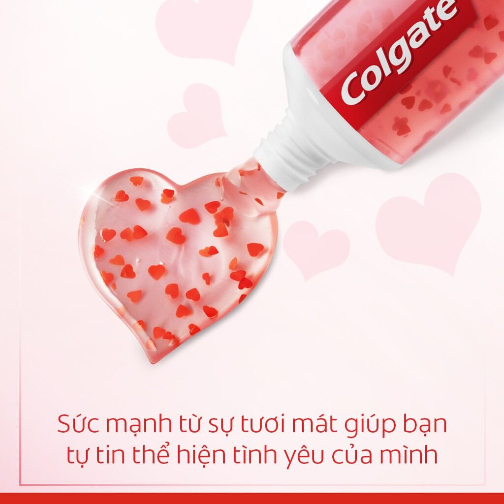 [Date 2023] Kem đánh răng Colgate Dare To Kiss 90g