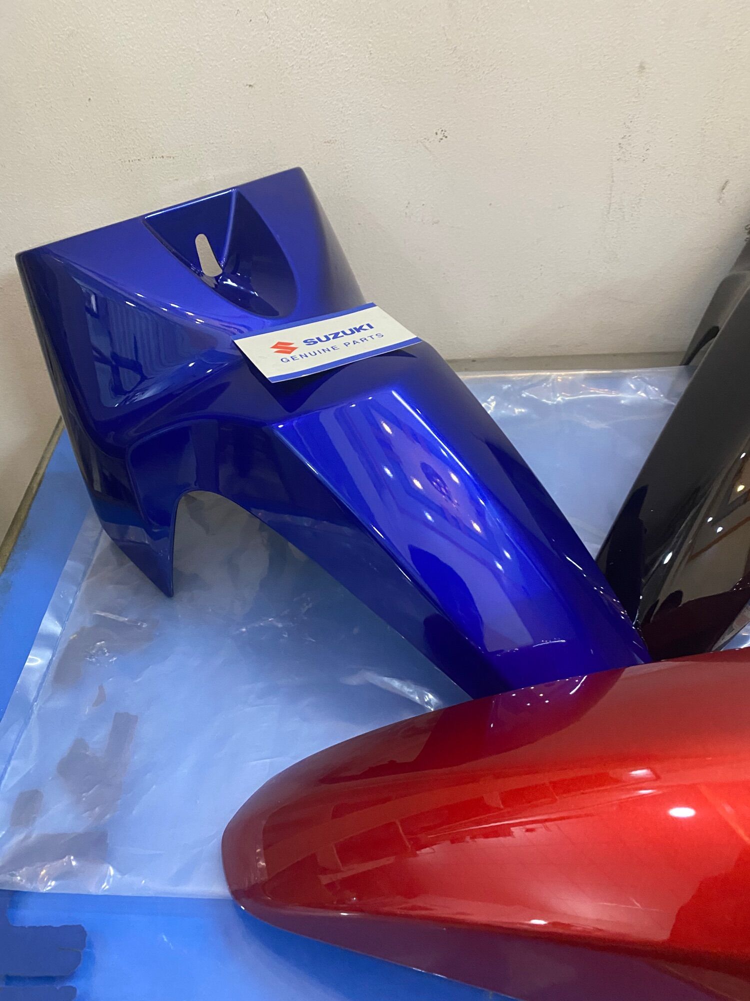 Dè trước viva fi 115 suzuki chính hãng