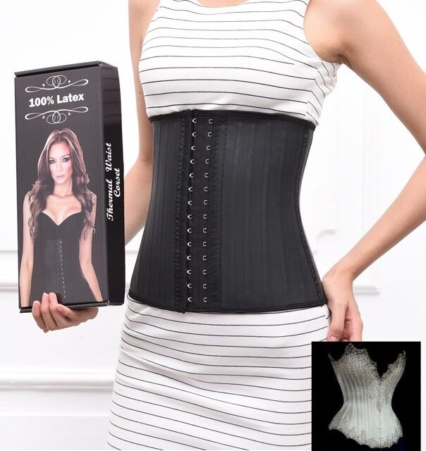 Latex 25 xương đai nịt bụng chính hãng