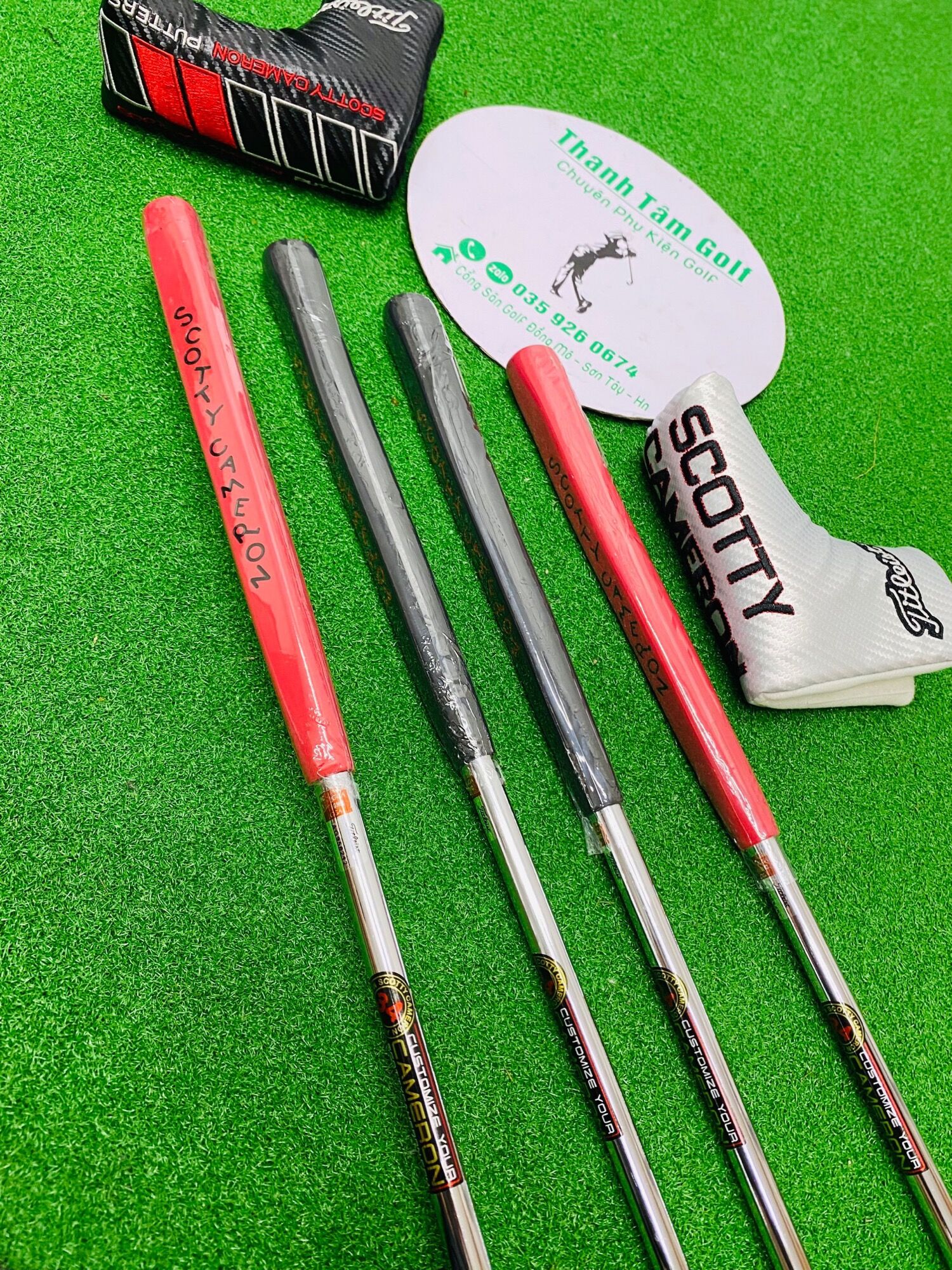 Gậy Golf Putter Titleist Scotty Cameron Studio