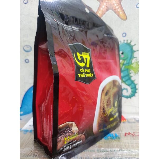 Cà phê đen hòa tan G7 bịch 100 gói*2g