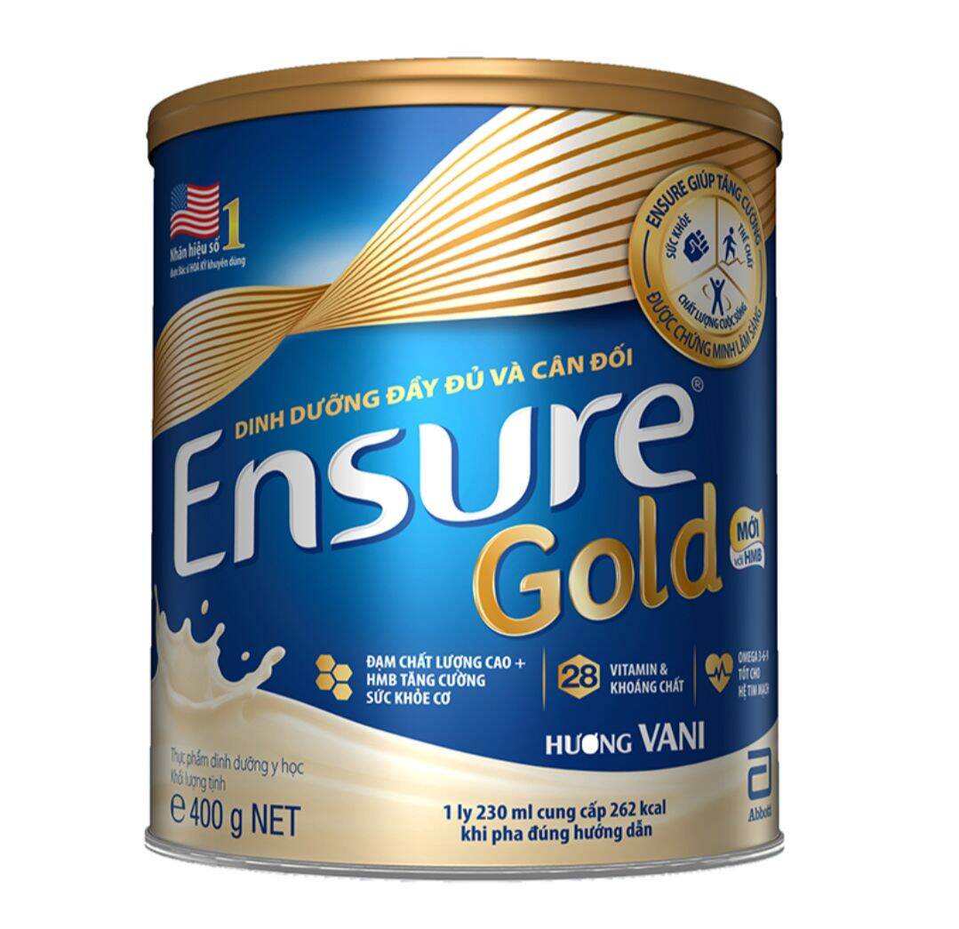 Sữa bột Ensure gold hương VANI 400g