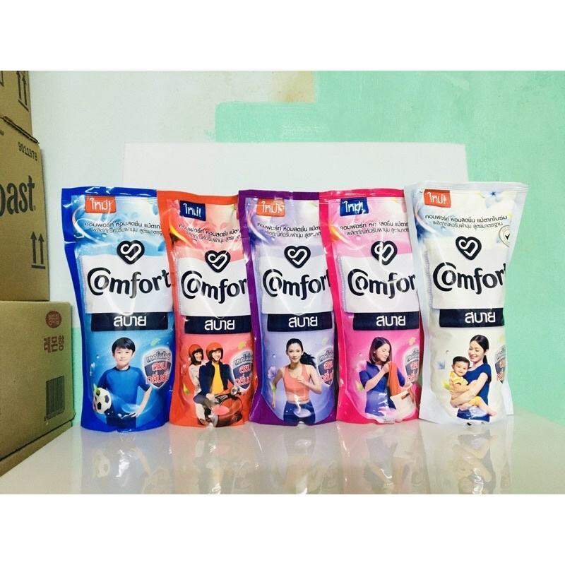 Nước xả vải comfort túi 580ml.