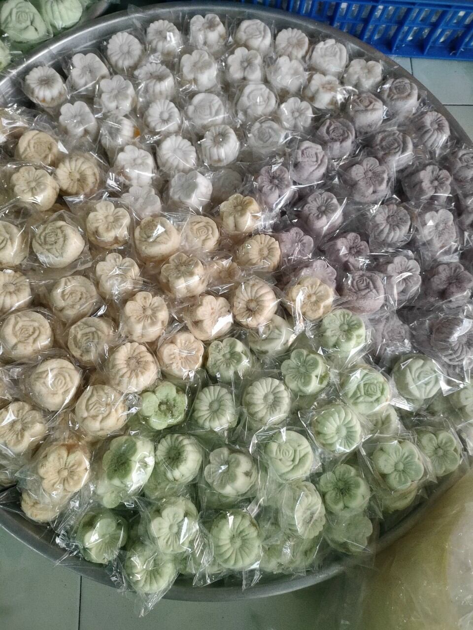 Bánh in nhân dừa non mini bịch 2kg