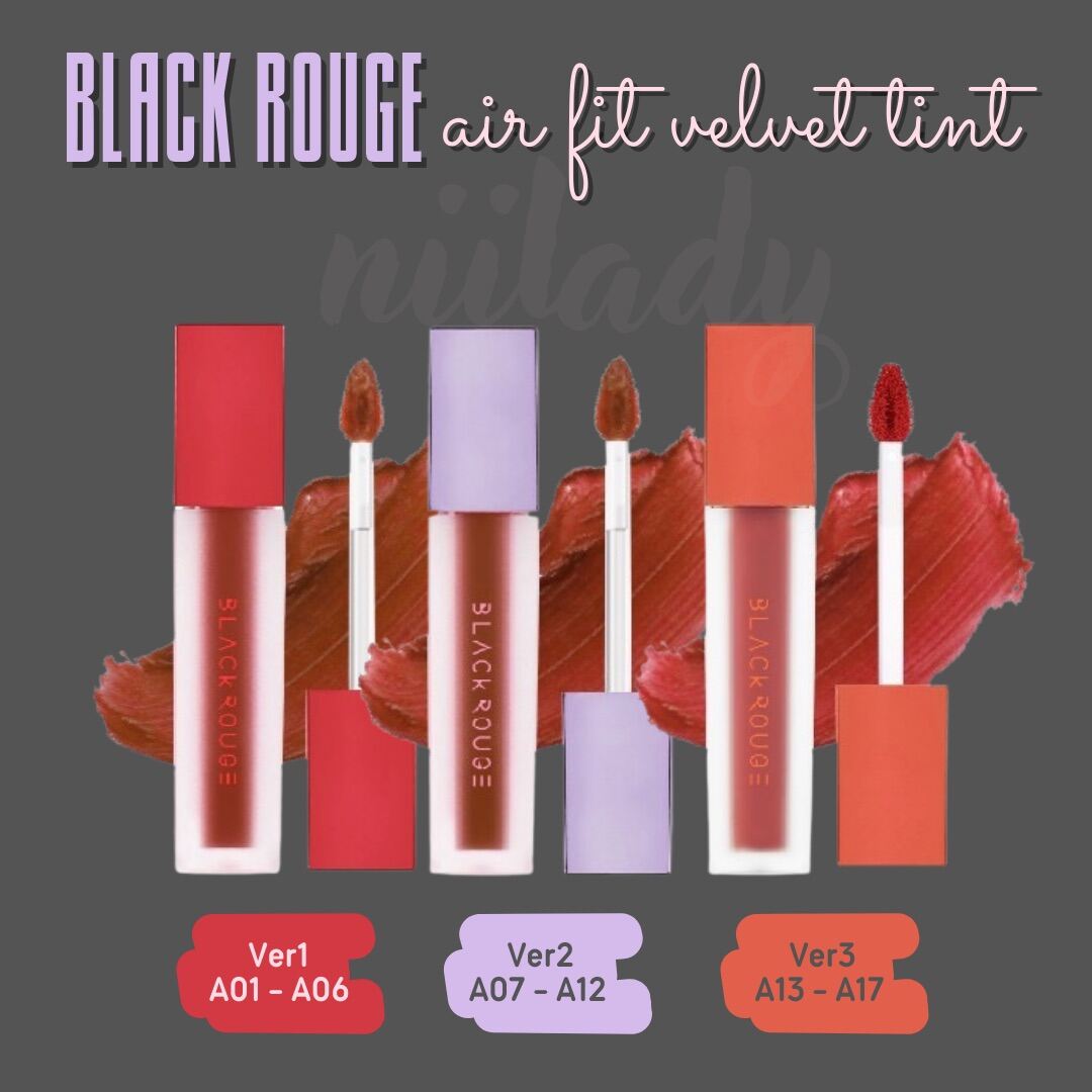 [HCM](A01 đến A12 đến A17 ) Son Black Rouge Air Fit Velvet Tint