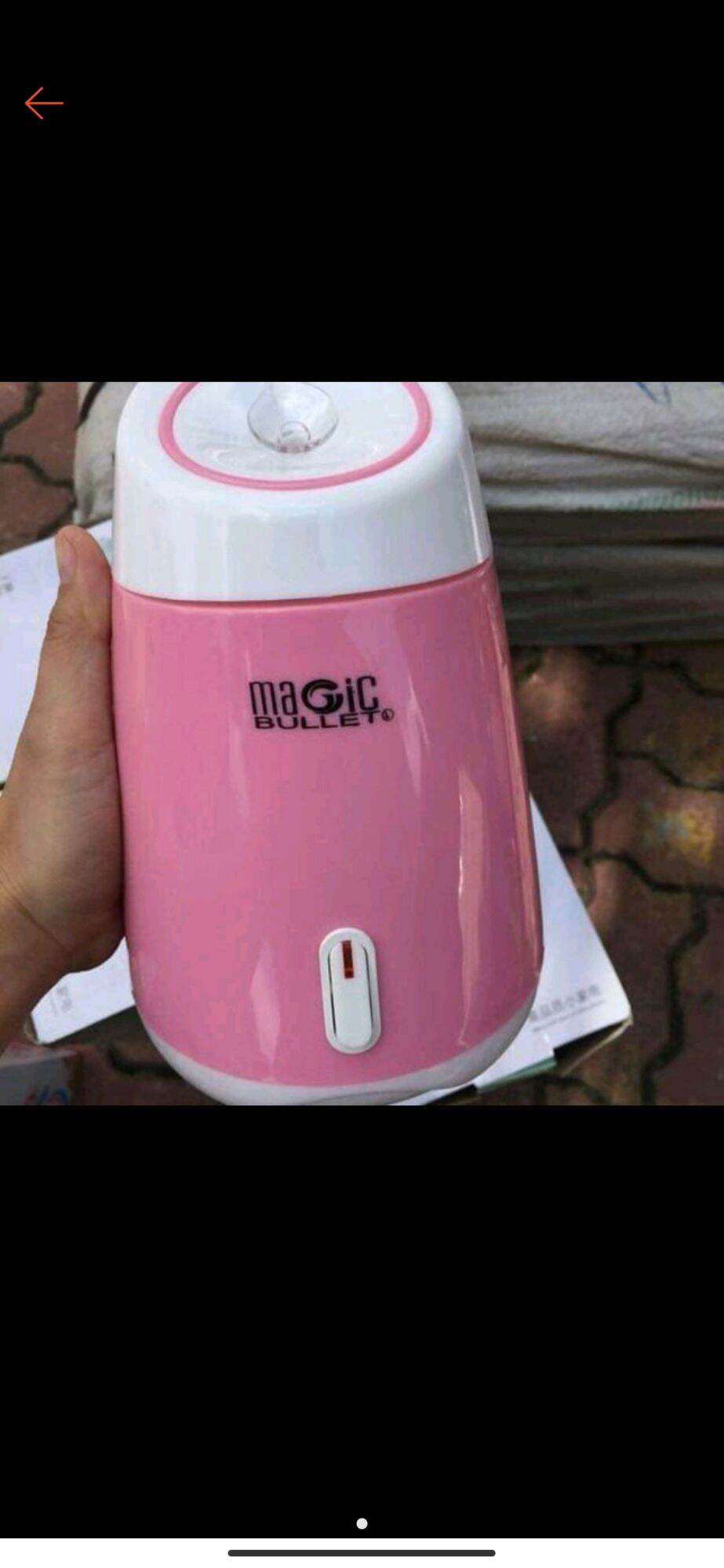 Máy xông mặt hoa quả MAGIC BULLET - HÀNG LOẠI 1