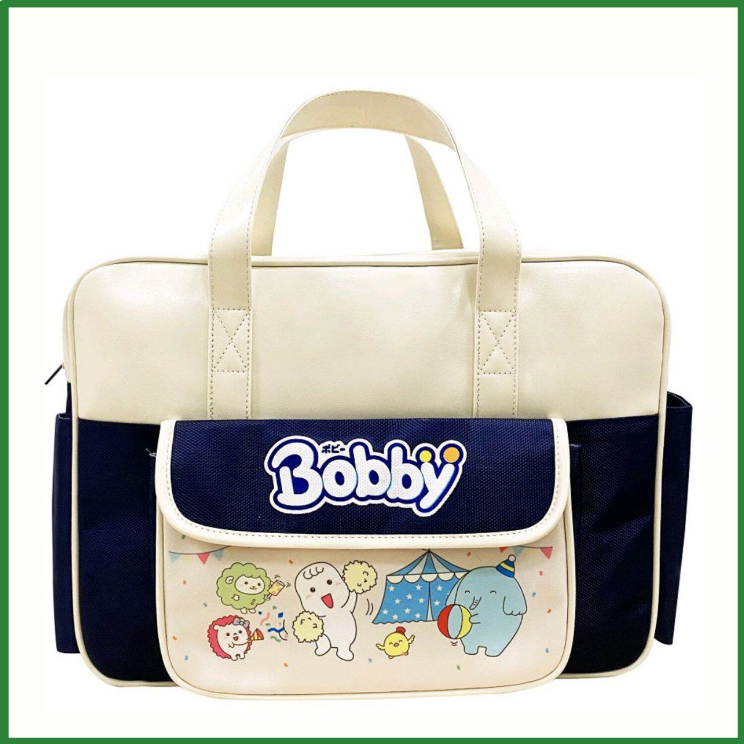 Qt bobby - túi xách mẹ bĩm sữa bobby