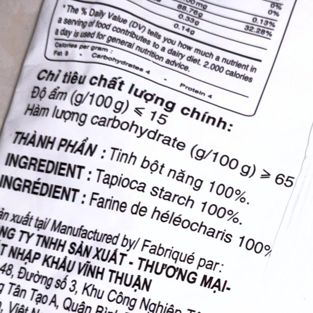 Bột năng Vĩnh Thuận 400 g