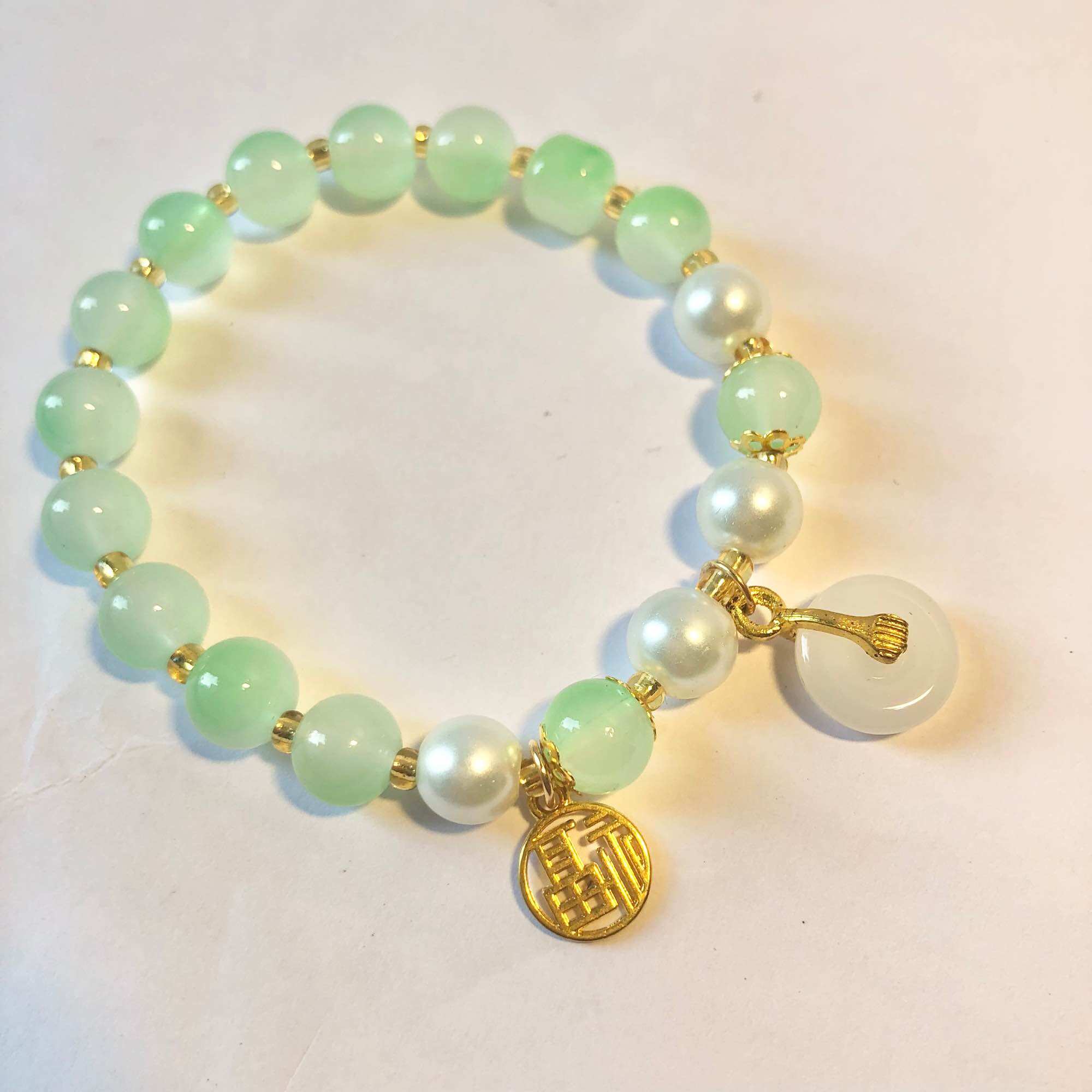 Chain of Lucky Coin Charm Bracelets