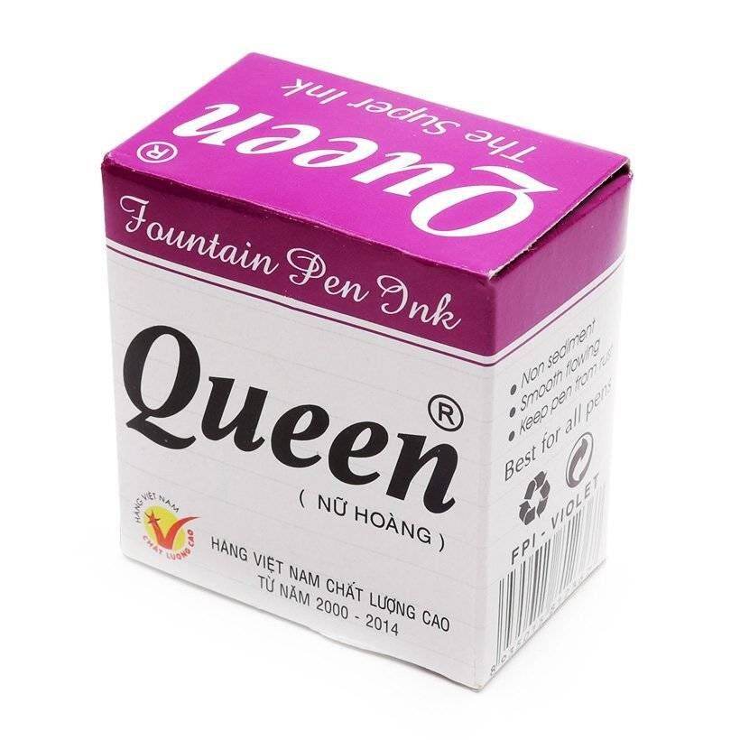 MỰC VIẾT BÚT MÁY QUEEN