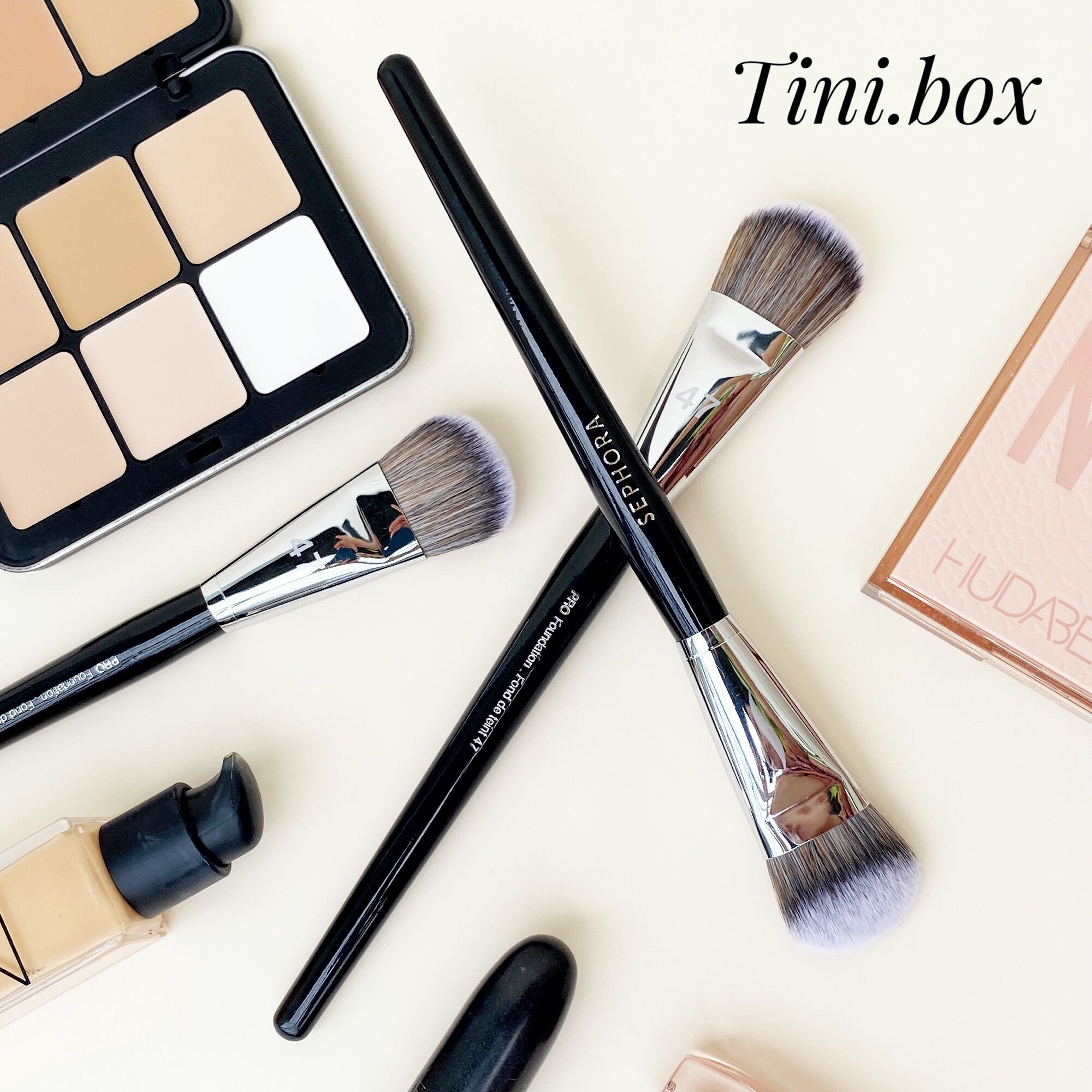 Cọ nền Spr 47 PRO Foundation Brush