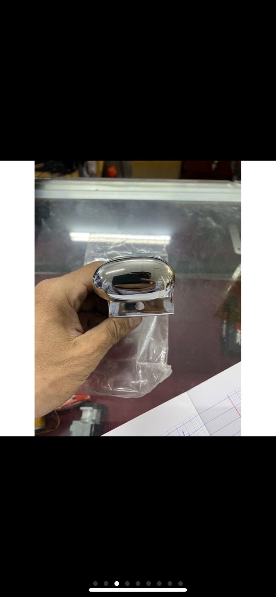 Chụp Mỏ dè Inox Trước Và Sau Sh Ý
