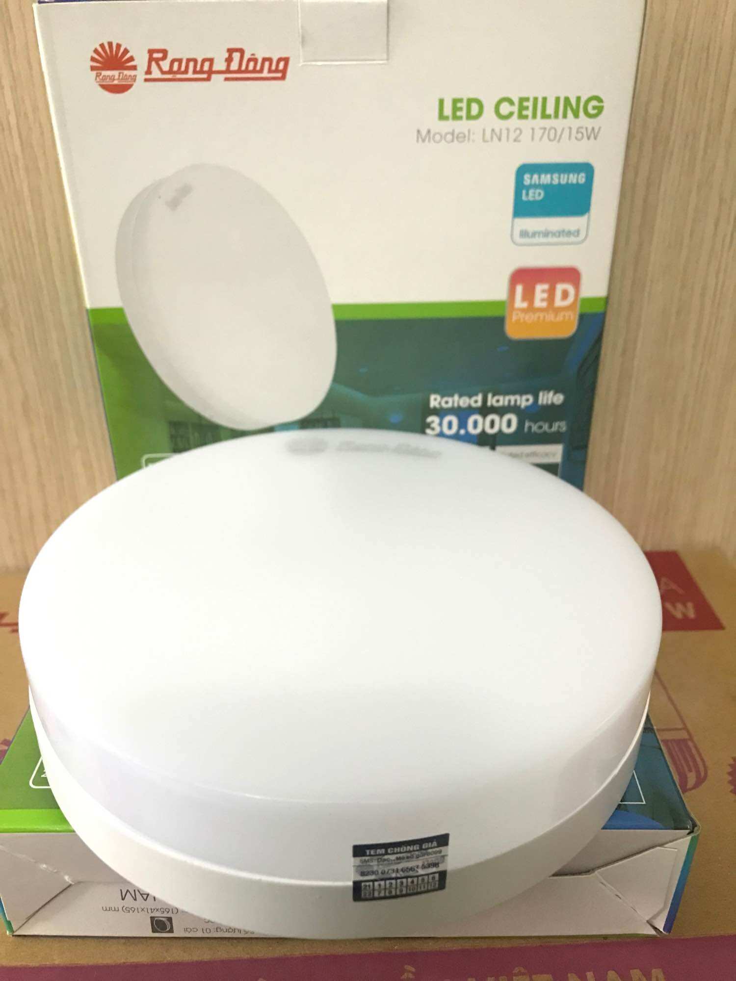 Bóng đèn ốp trần 15w Rạng Đông
