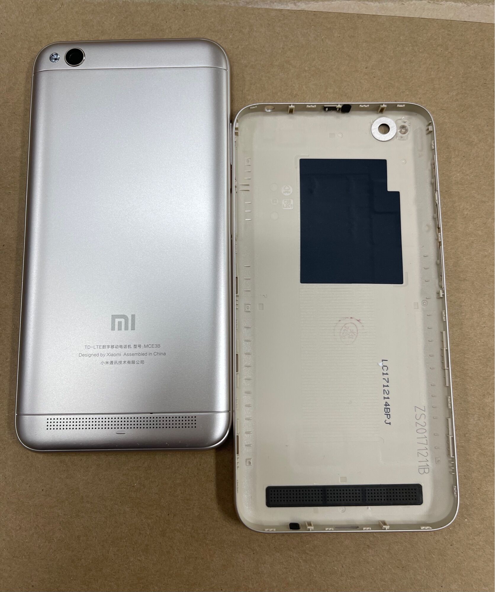 Vỏ Xiaomi Redmi 5A