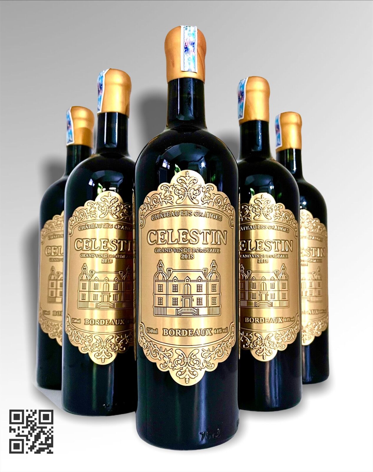 Vang Pháp CELESTIN GRAND VIN DE BORDEAUX