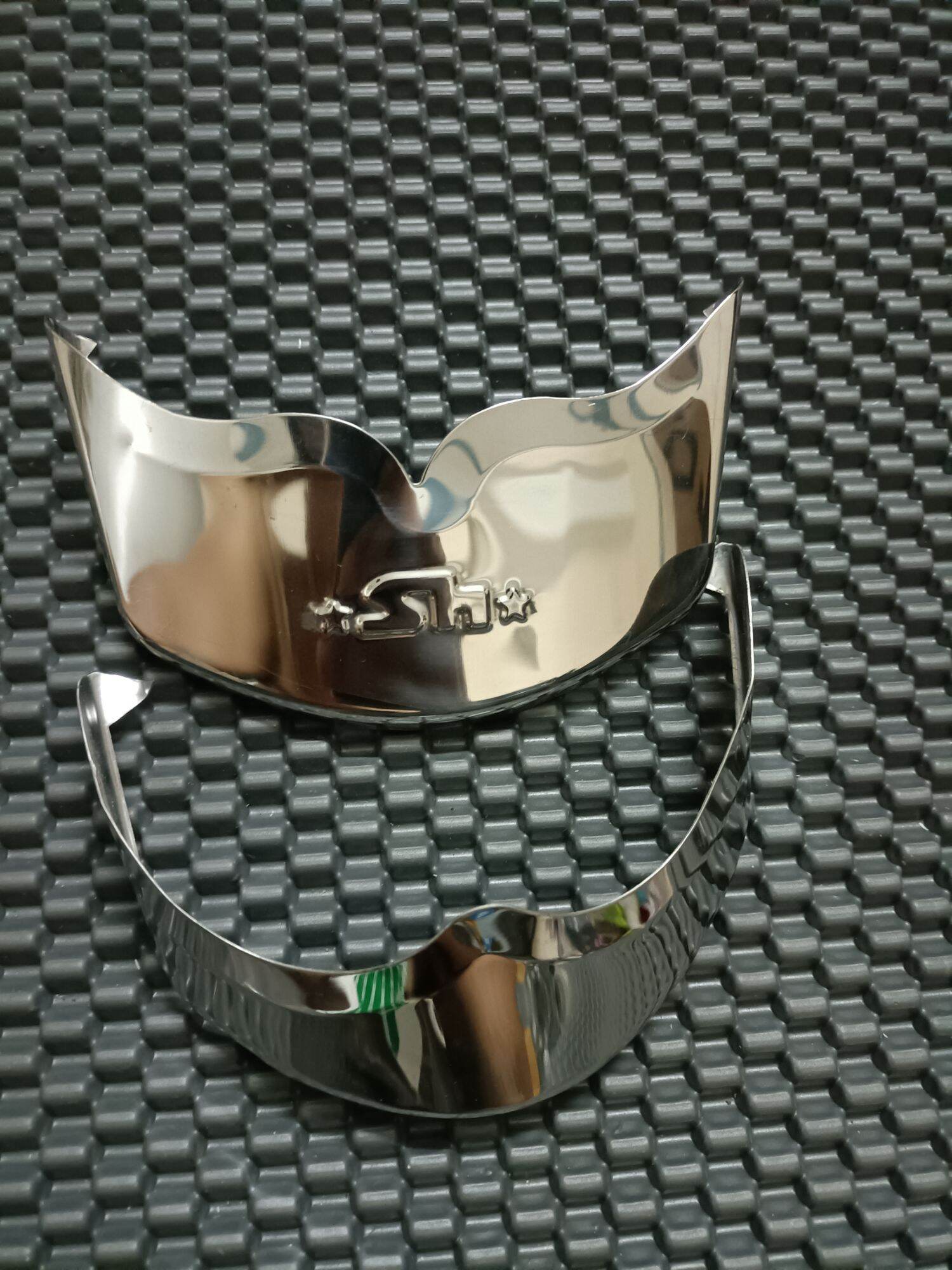 Ốp mỏ dè ( chụp mỏ dè) trước sau Sh 2012-19 inox