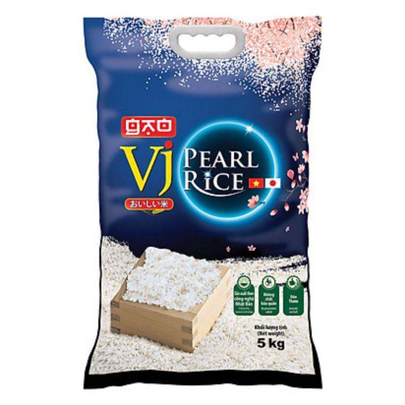 GẠO VJ PEARL RICE TÚI 10KG DO CTY VINASEED PHÂN PHỐI.❤️ Gạo siêu ngon siêu đặc biệt♥️