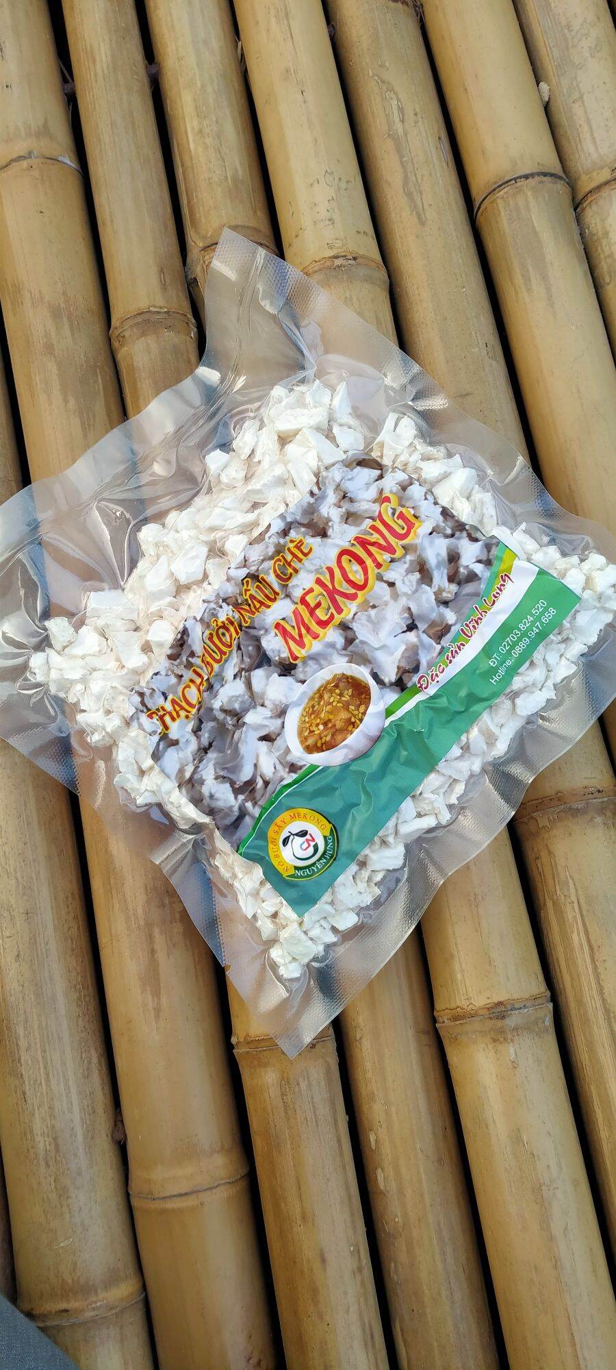 thạch bưởi nấu chè,trân châu trà sữa 40gr