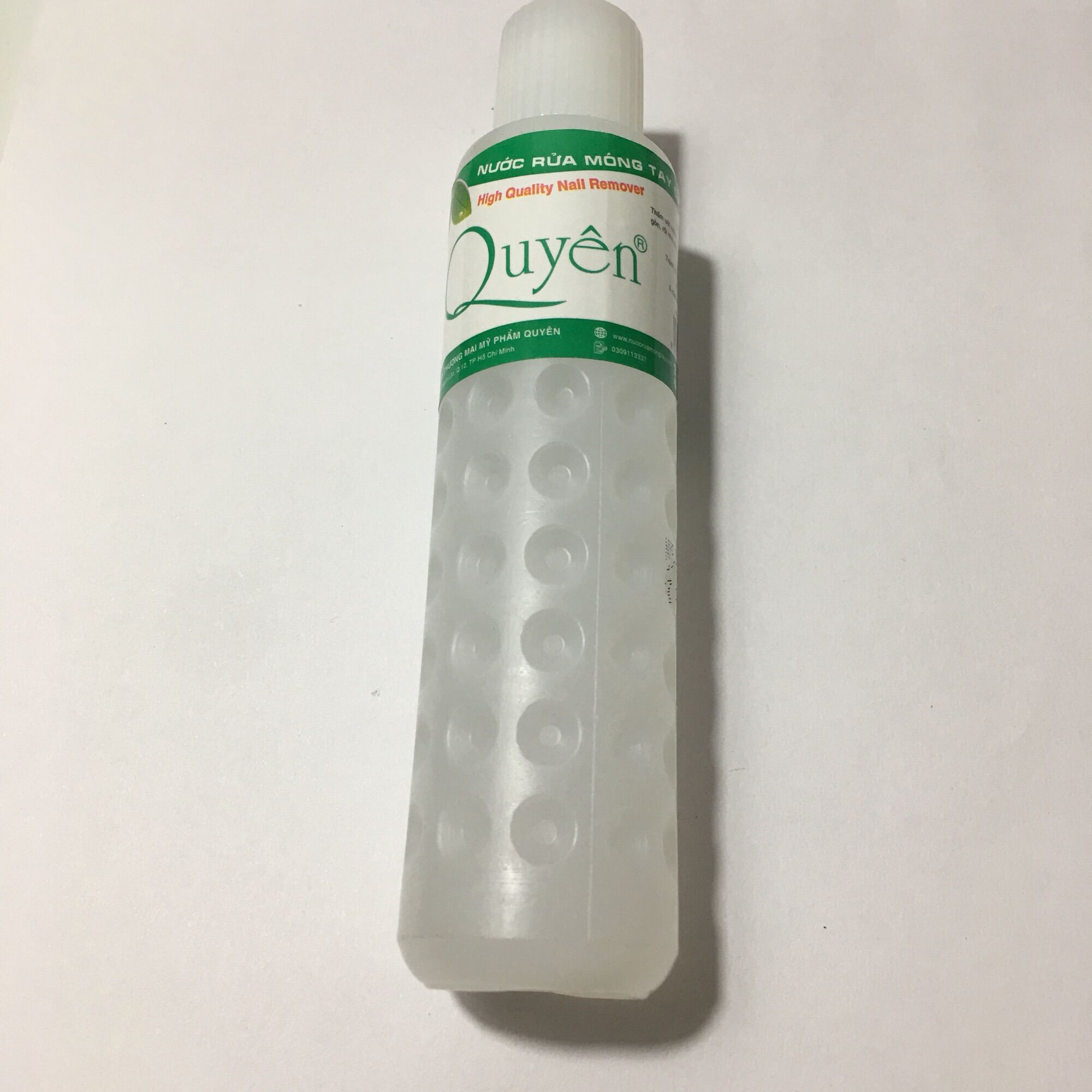 Nước rửa móng tay QUYÊN 125ml (nước chùi sơn)