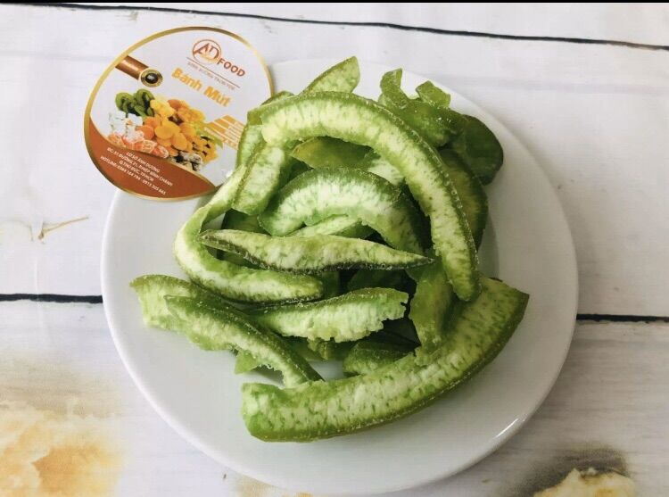 Mứt vỏ bưởi thái lan - 500g