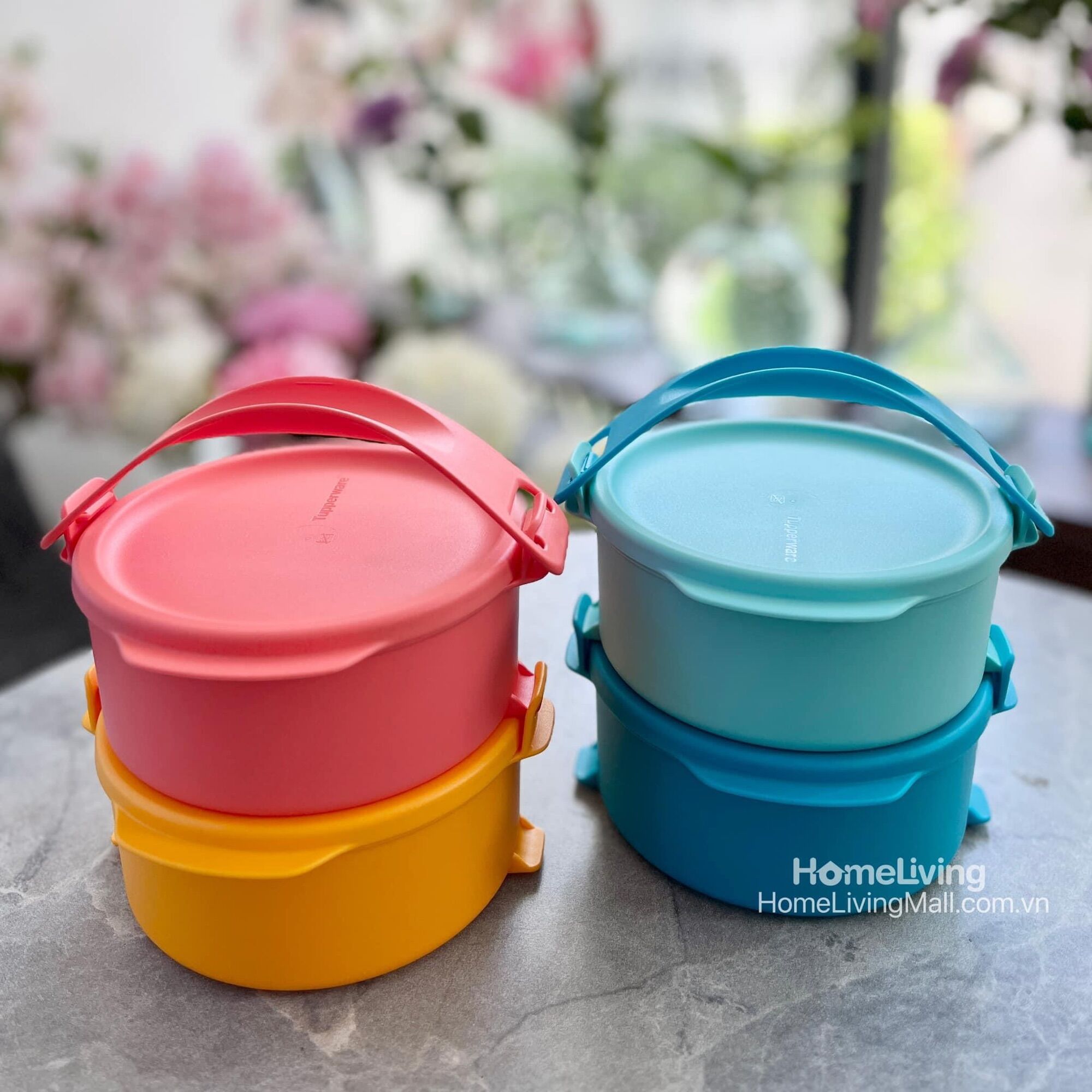 Bộ hộp cơm Small Round Click To Go