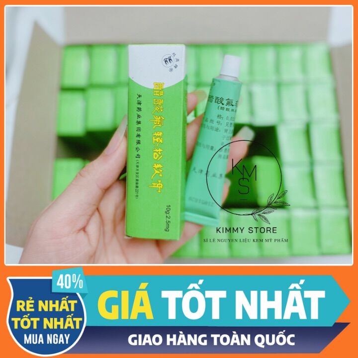[HCM]Lẻ lọ 10g kem chim én nám