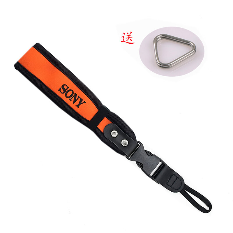 Dây đeo cổ tay máy ảnh dây đeo vai máy ảnh phản xạ ống kính đơn dùng cho canon r50 dây đeo vai dây đeo tay fujifilm xs20