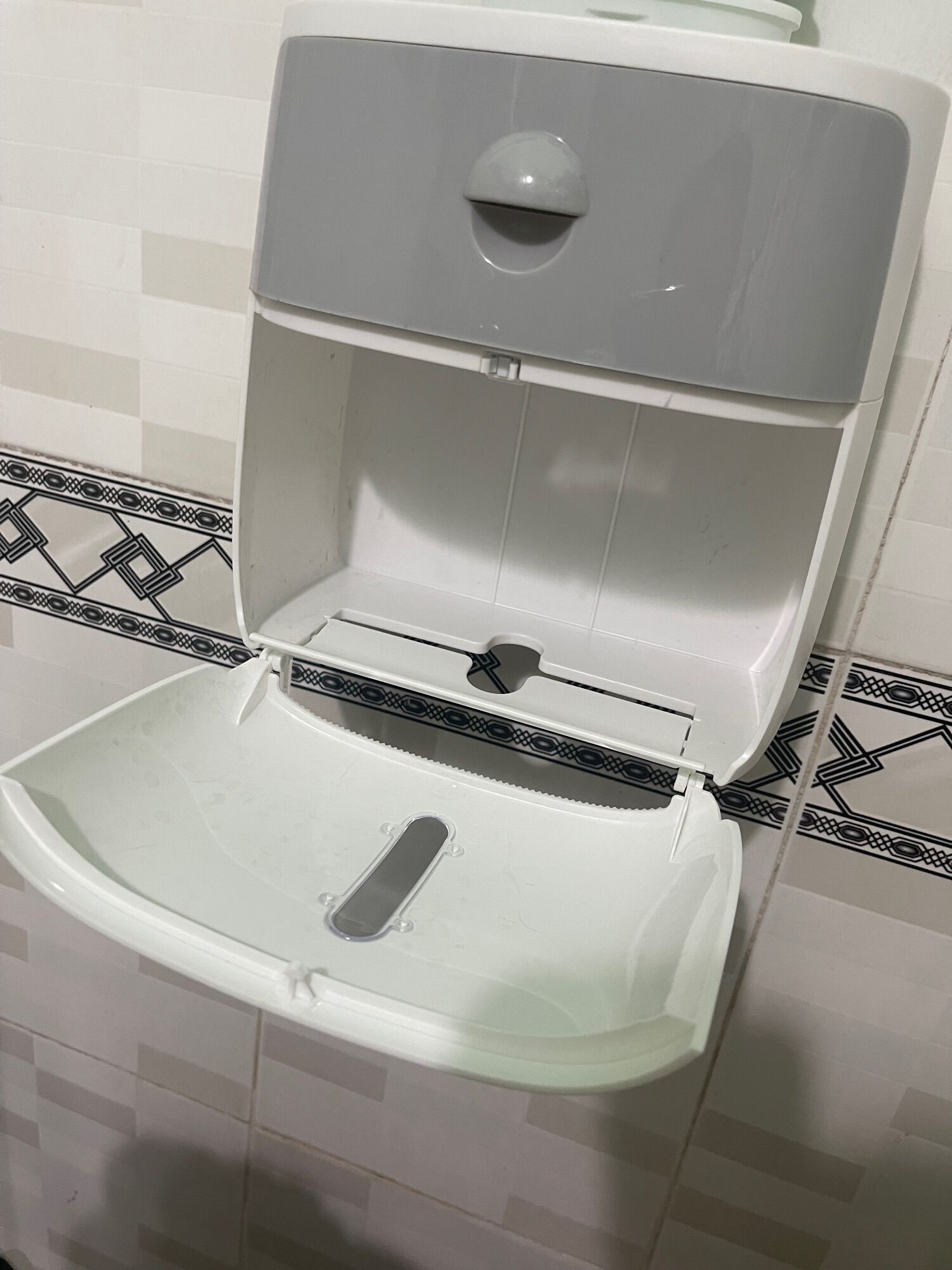 [HCM] HỘP ĐỰNG GIẤY VỆ SINH 2 TẦNG ECOCO