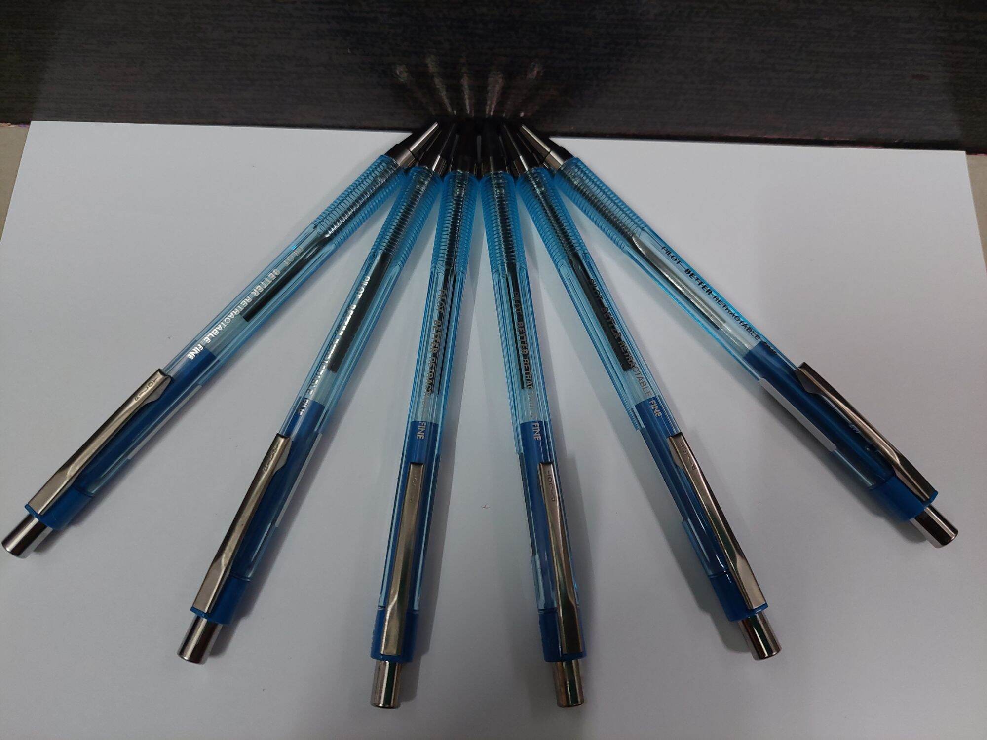 Bút bi bấm BP-145-F (Fine/0.7mm). Better Retractable của Pilot ( Made in Japan)