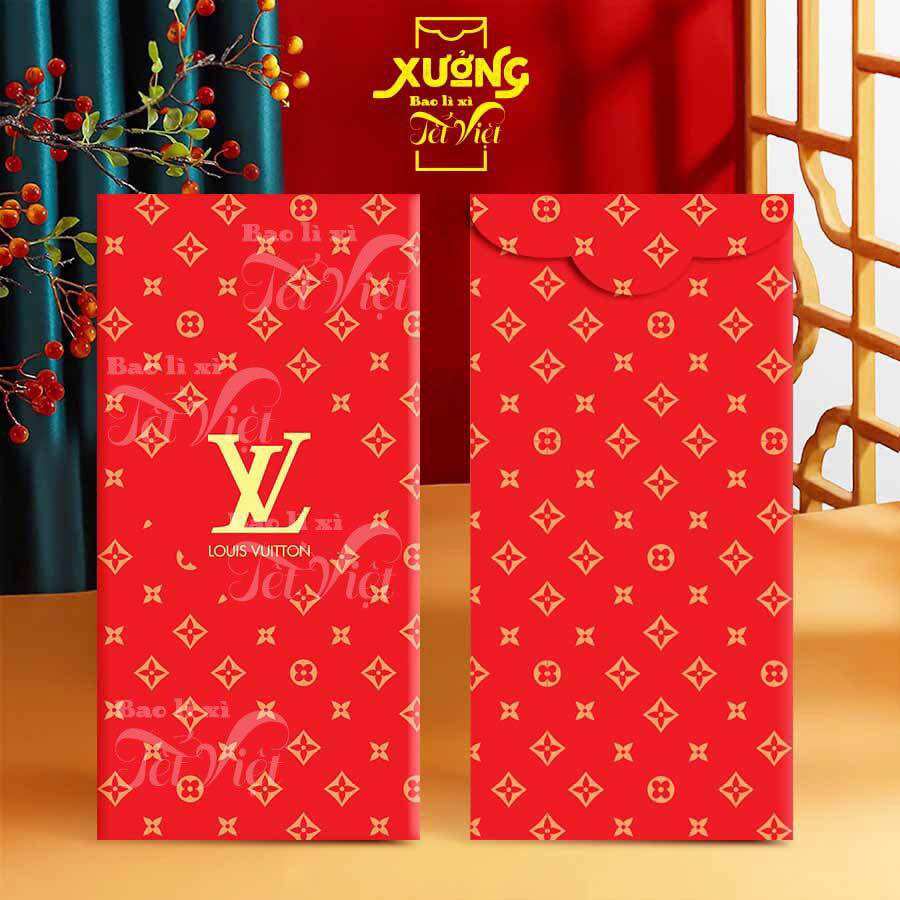 bao lì xì đô la Usd, bao lì xì tết 2024