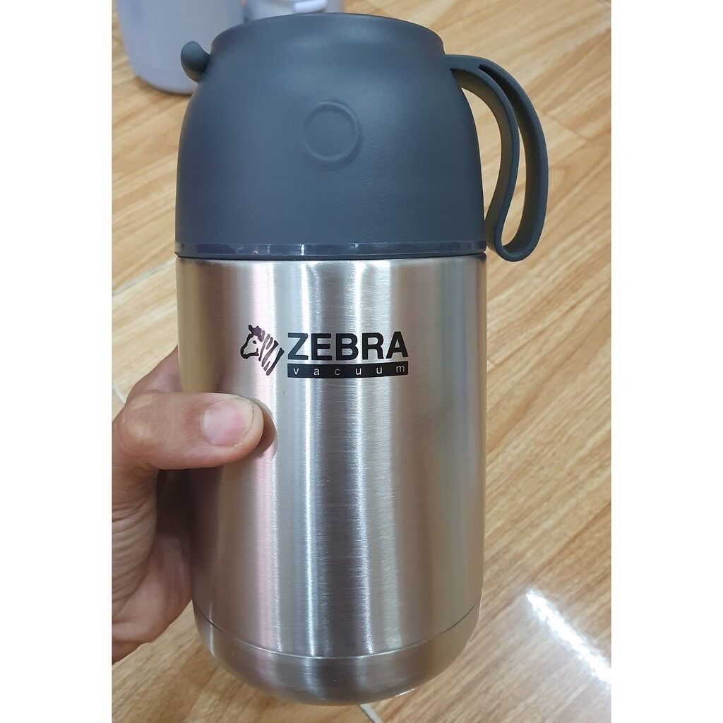 Bình Giữ Nhiệt 650ml zebra Thailand