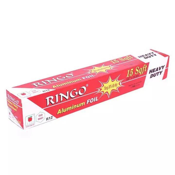 Giấy bạc nướng Ringo R12 (30cm x 3m)