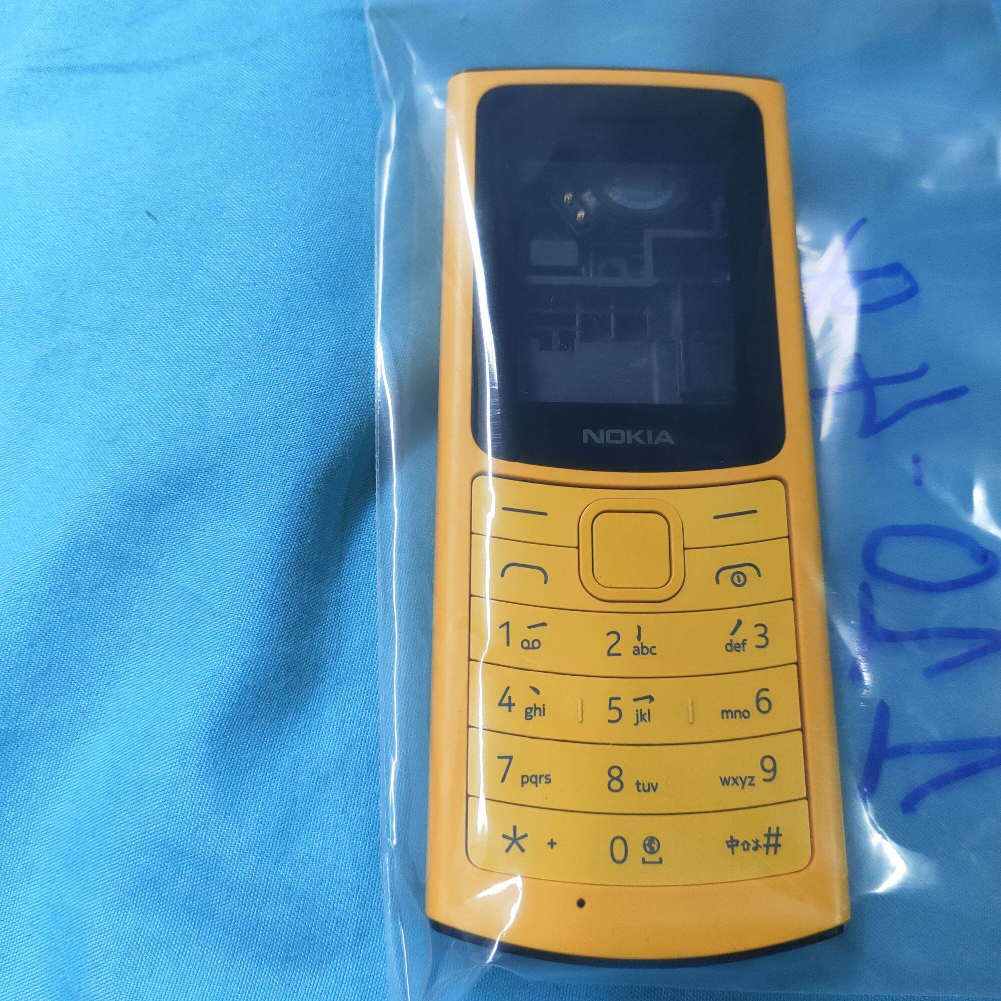 Vỏ điện thoại Nokia 110 4g zin tháo máy