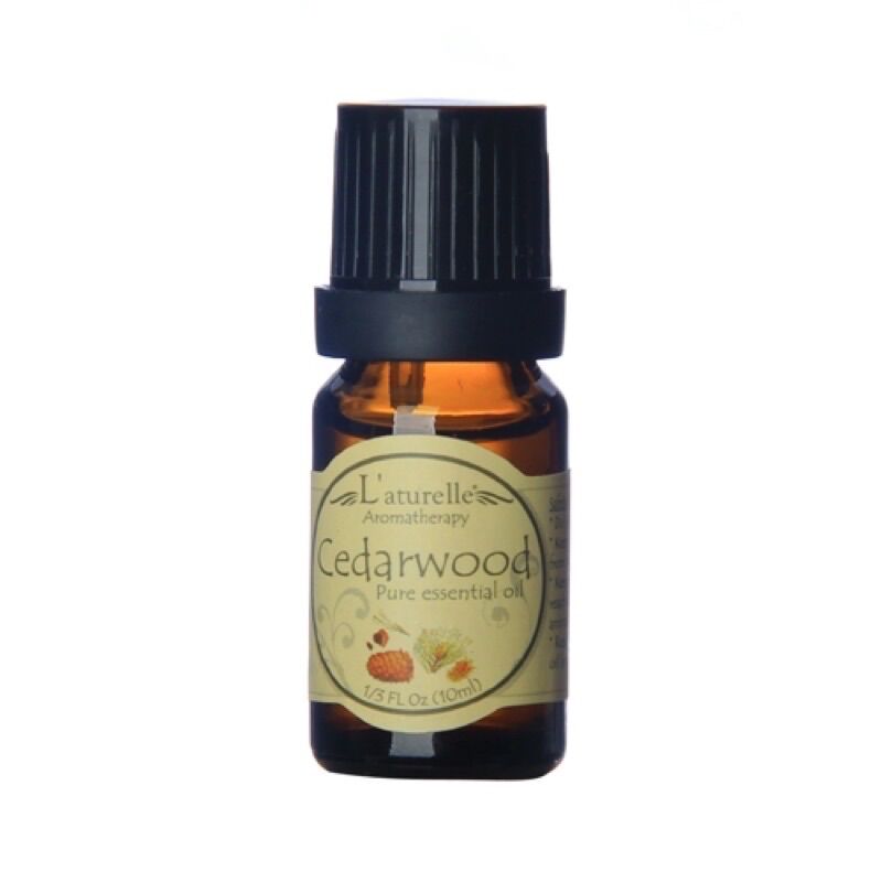 Tinh dầu gỗ hoàng đàn 100% thiên nhiên nguyên chất cedarwood essential oil 10 ml
