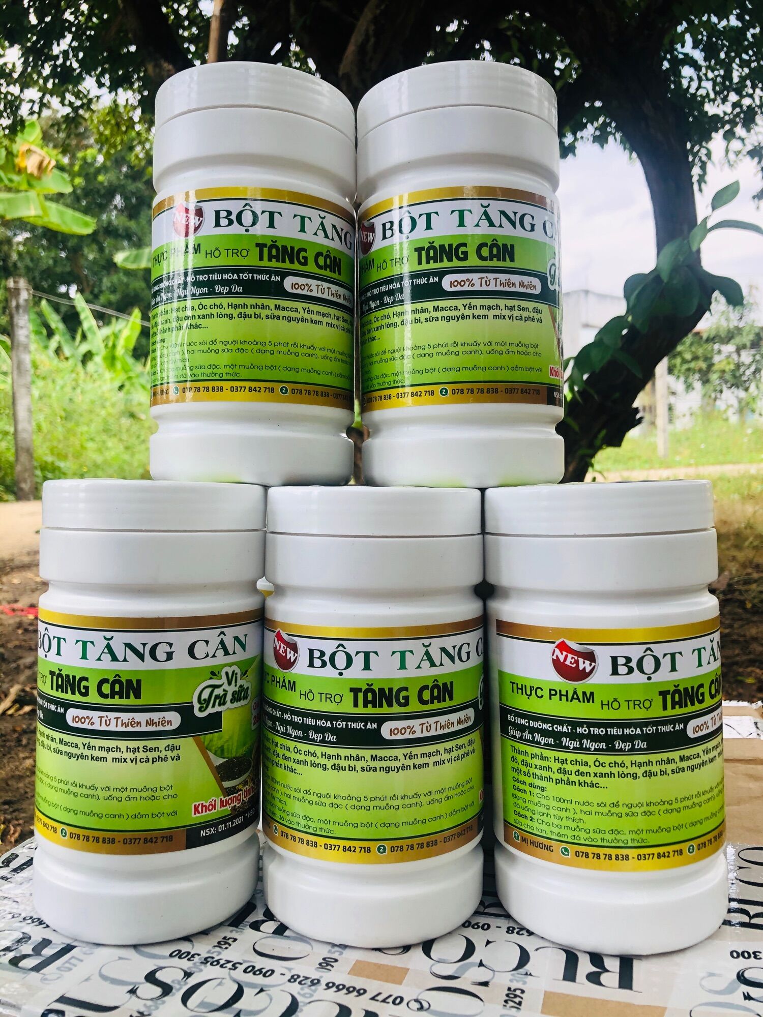 Bột tăng cân - ngũ cốc mị hương