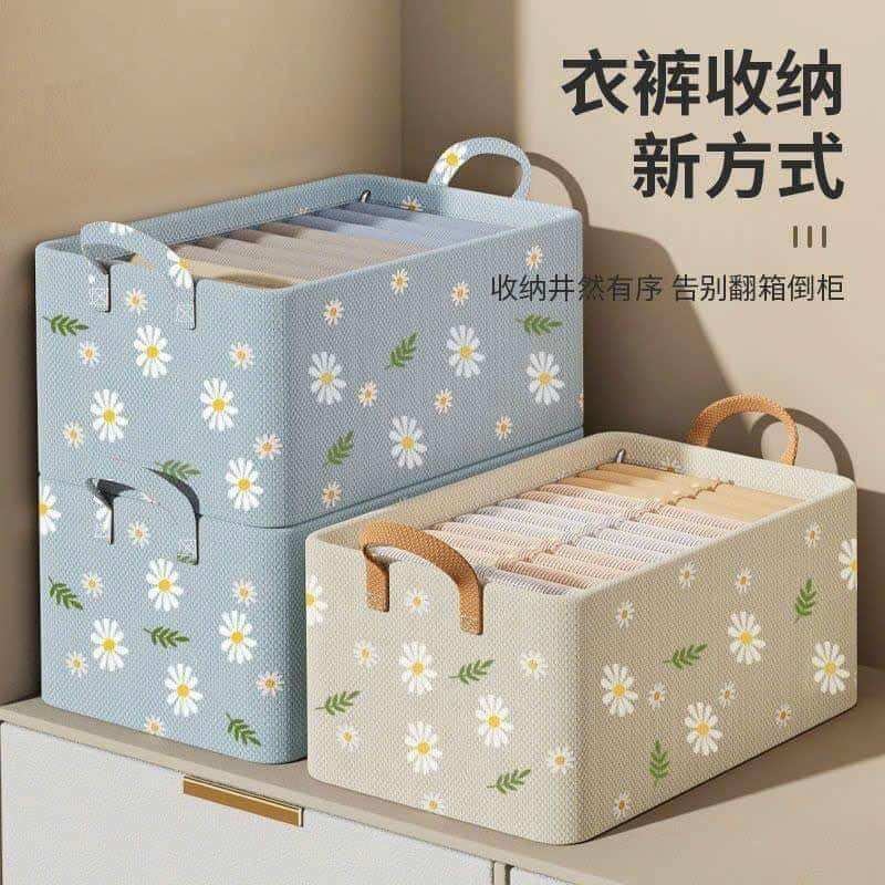 Hộp đựng quần áo khung sắt loại đẹp