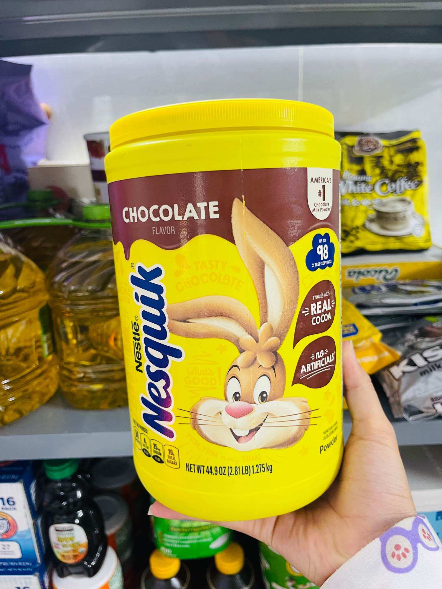 Bột cacao Nestle của Mỹ