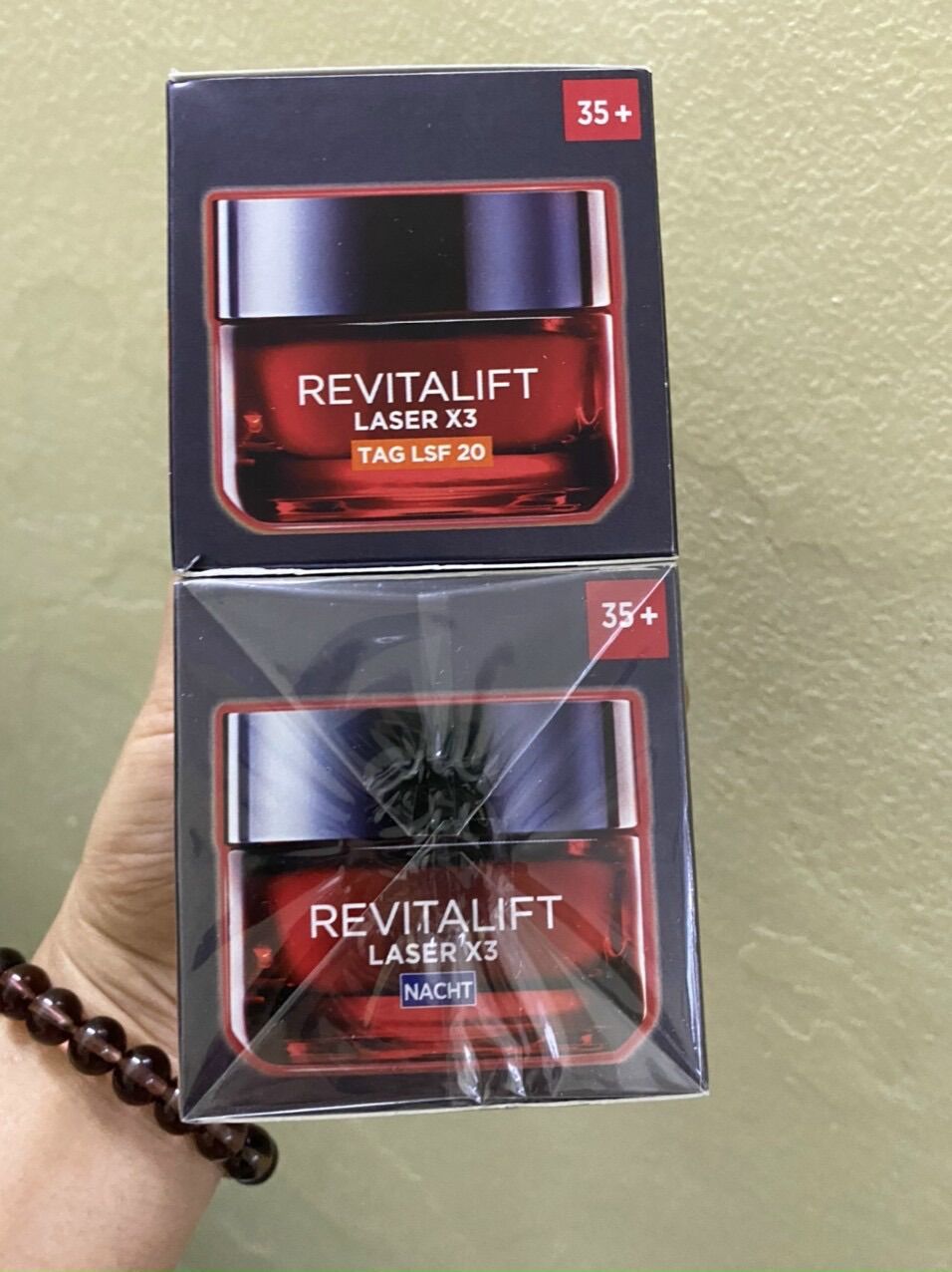 KEM DƯỠNG DA NGÀY/ĐÊM L’ORÉAL REVITALIFT LASER X3