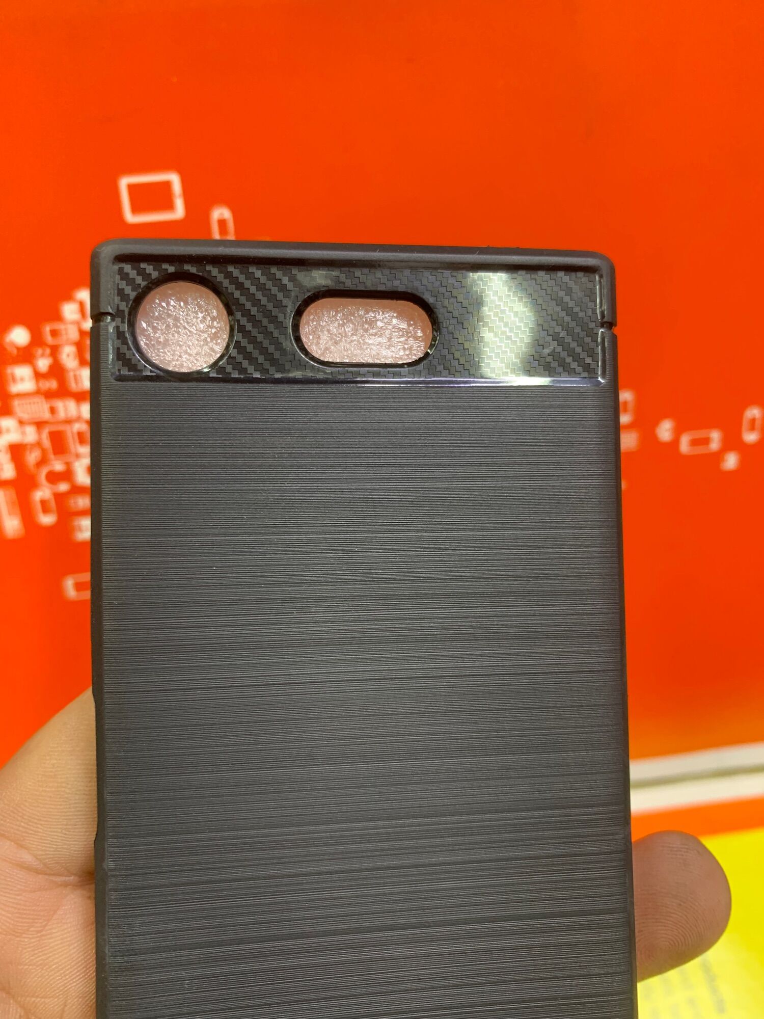 Ốp lưng Sony Xperia XZ1 Compact dẻo đen hàng xịn